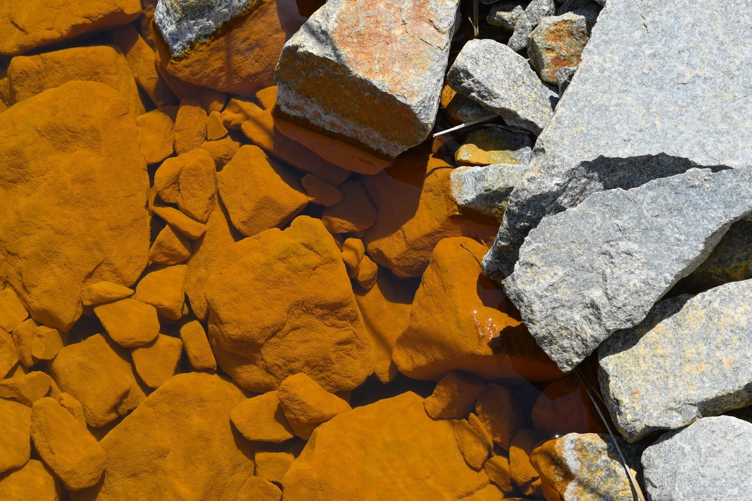 Ferro, estrazione in una miniera