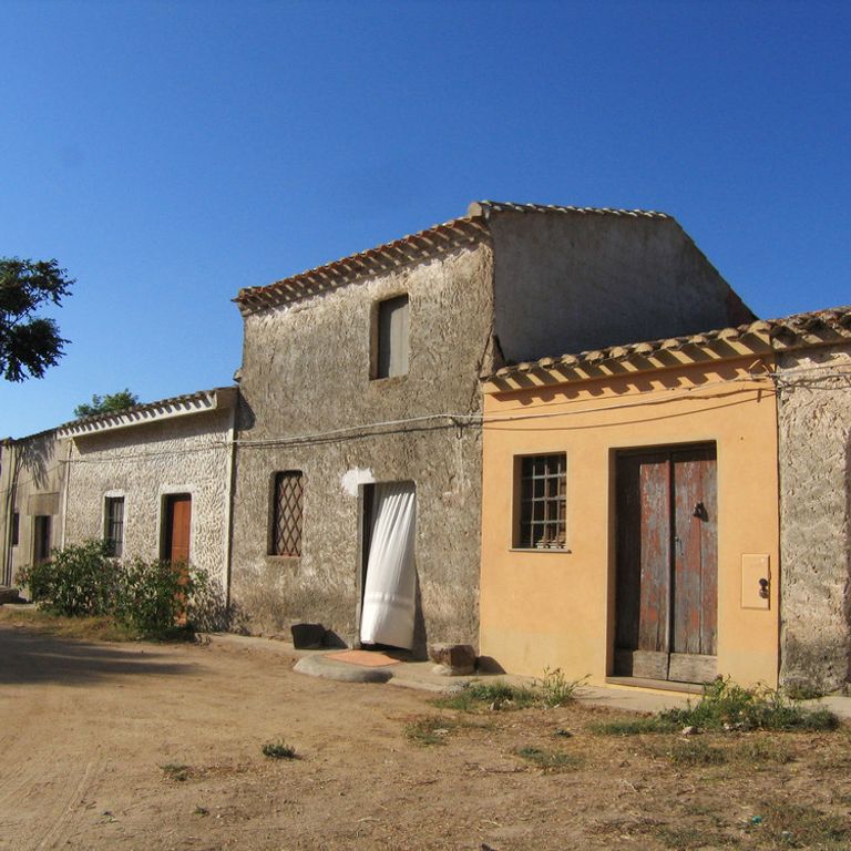 Il villaggio di San Salvatore, in Sardegna