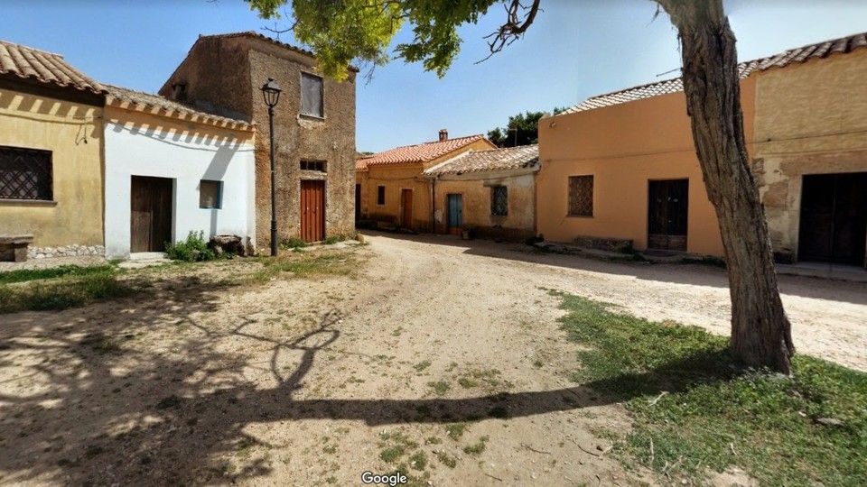 Il villaggio di San Salvatore, in Sardegna