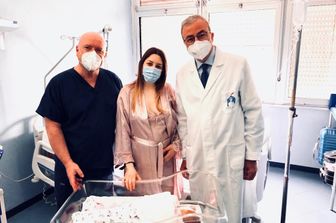 Claudio Santangelo, Francesca,&nbsp;Mario Muto e la piccola Gioia Maria