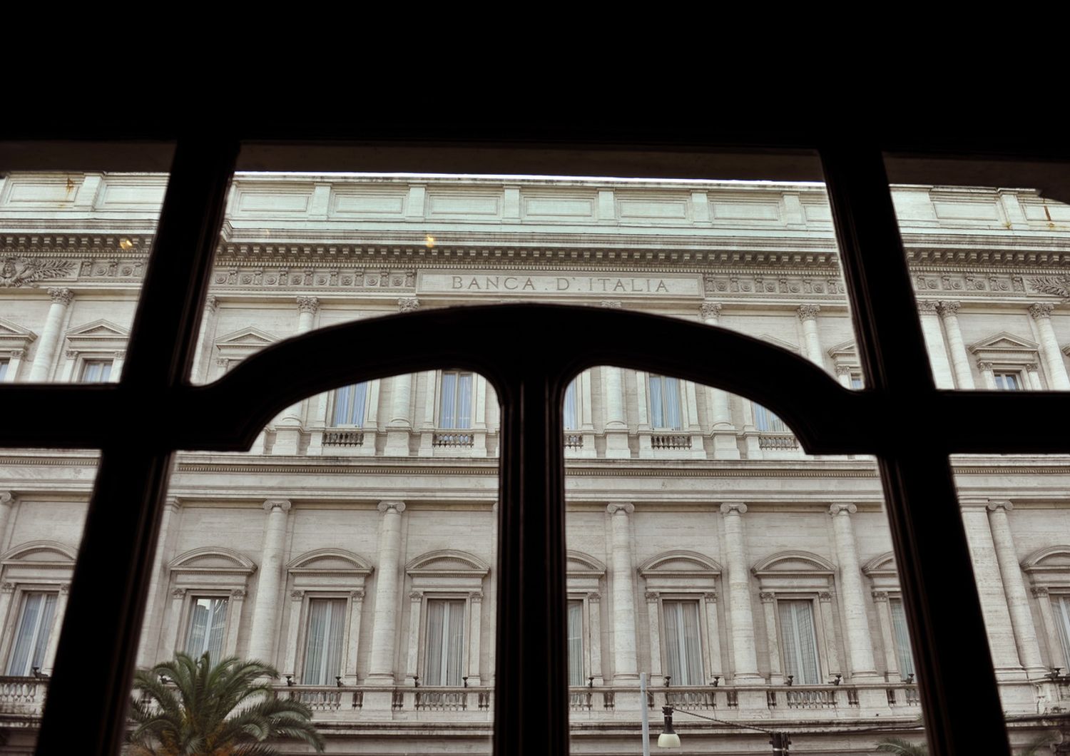 &nbsp;Roma, palazzo Koch sede della Banca D'Italia