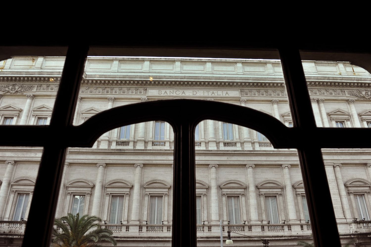&nbsp;Roma, palazzo Koch sede della Banca D'Italia
