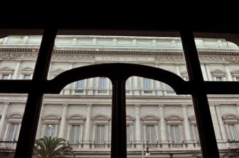 &nbsp;Roma, palazzo Koch sede della Banca D'Italia