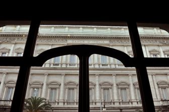 &nbsp;Roma, palazzo Koch sede della Banca D'Italia