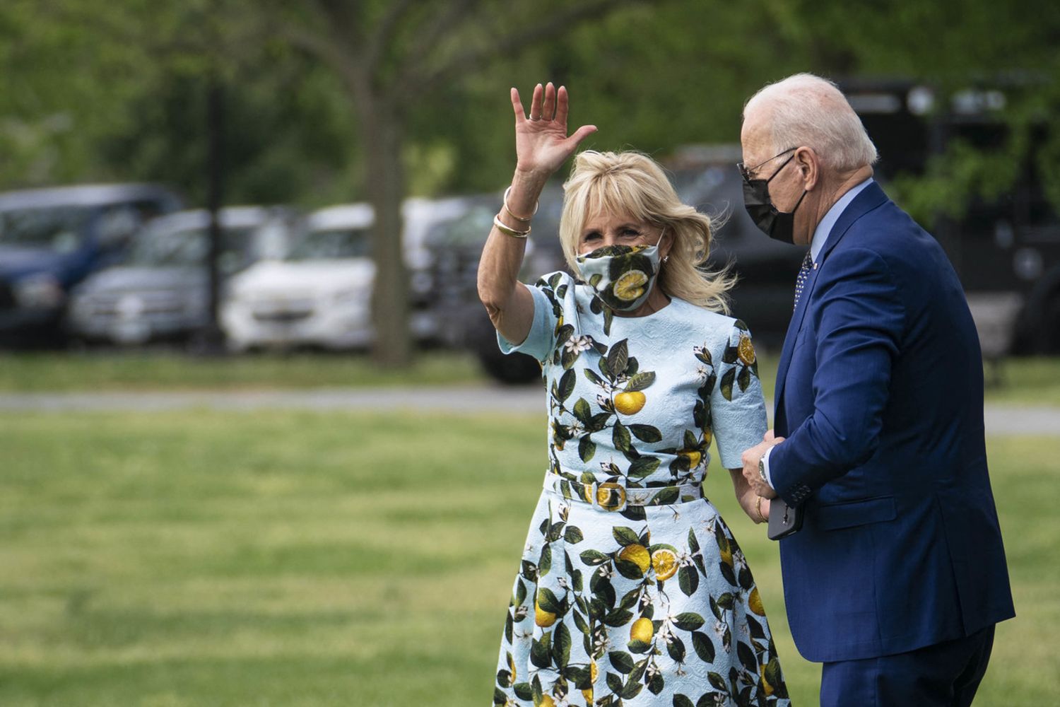 Jill e Joe Biden