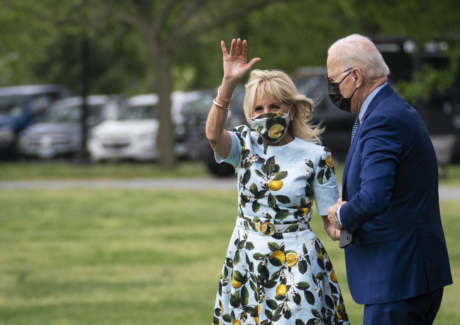 Jill e Joe Biden