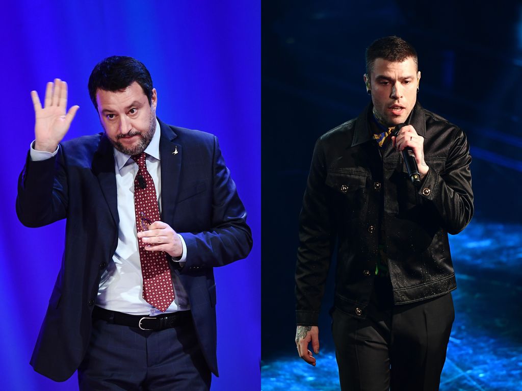 Salvini e Fedez