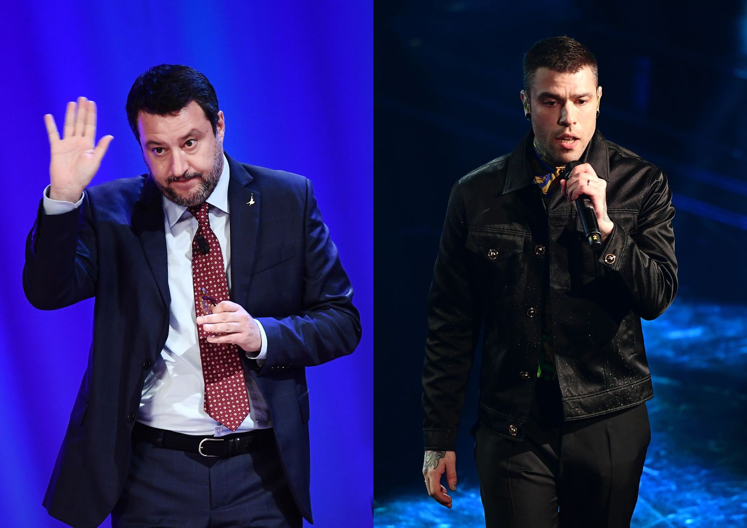 Salvini e Fedez