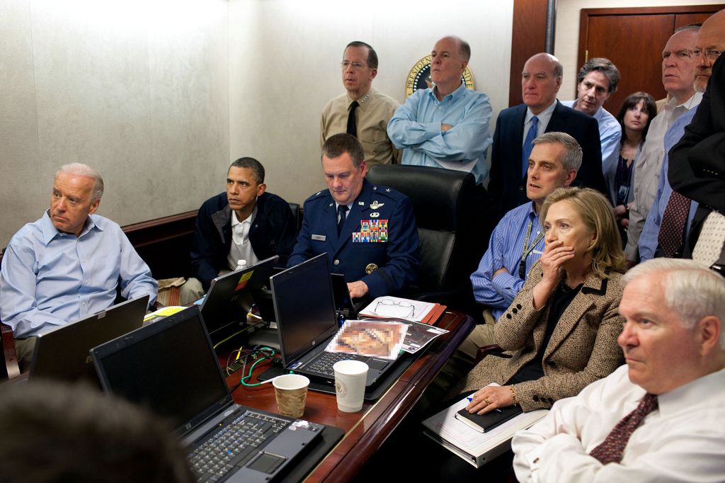 Obama segue il blitz dalla 'Situation Room'