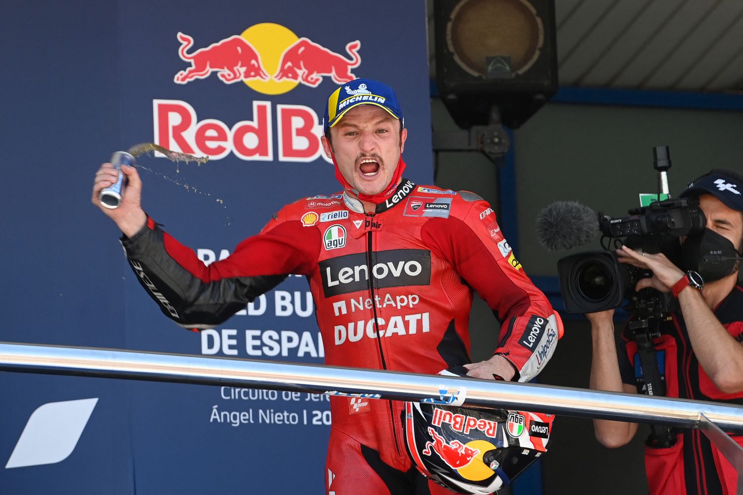 Miller sul podio a Jerez
