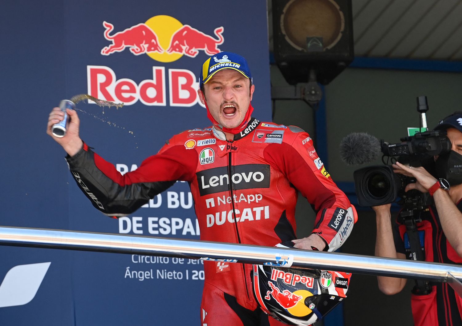 Miller sul podio a Jerez