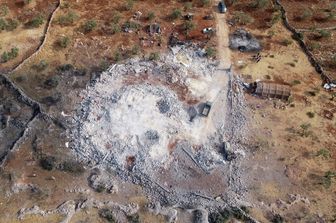 L'area di Idlib in Siria dove fu ucciso al-Baghdadi