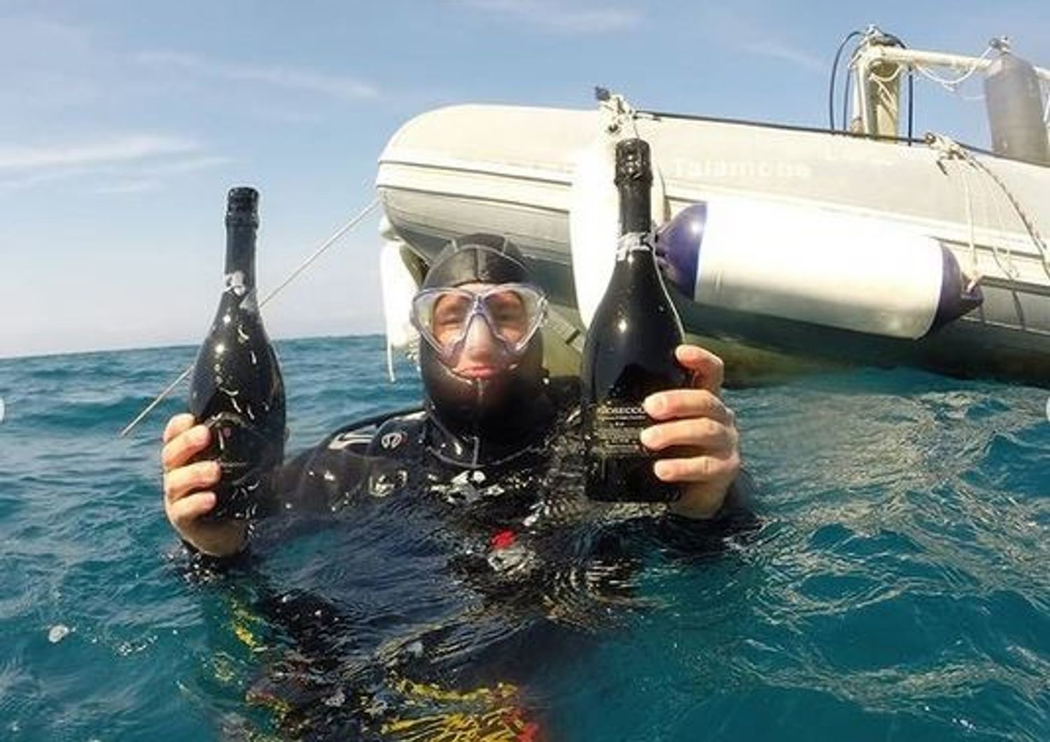 talamone cantina prosecco in fondo al mare