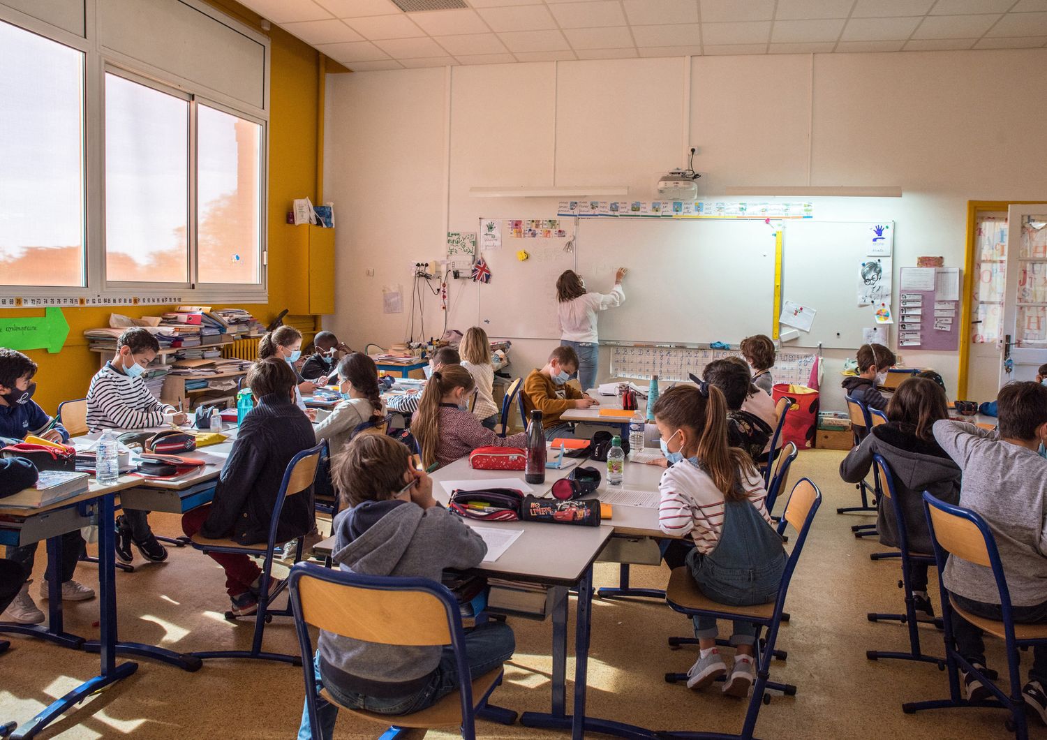 Scuola, Parigi