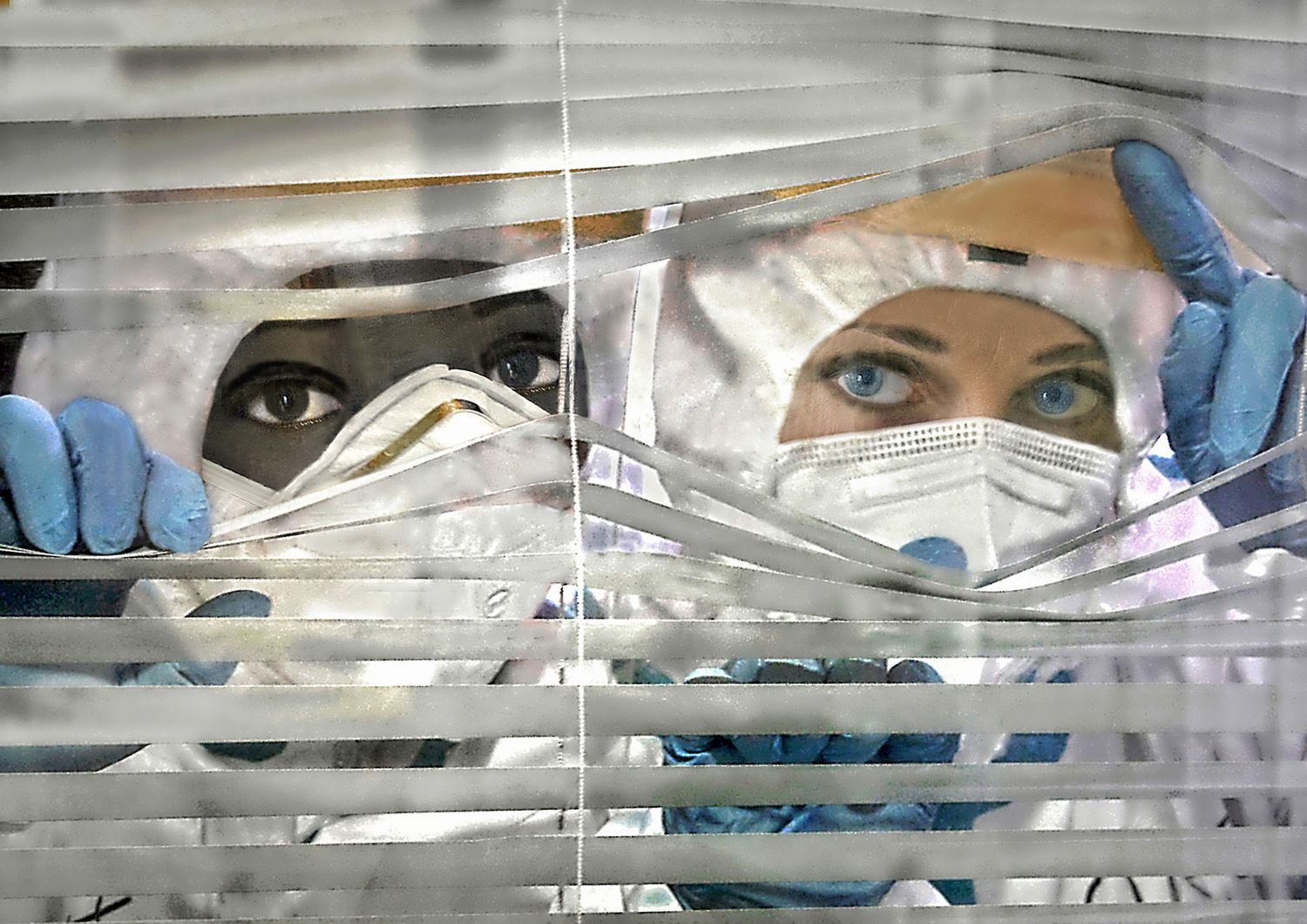 libro racconta immagini ospedali travolti pandemia