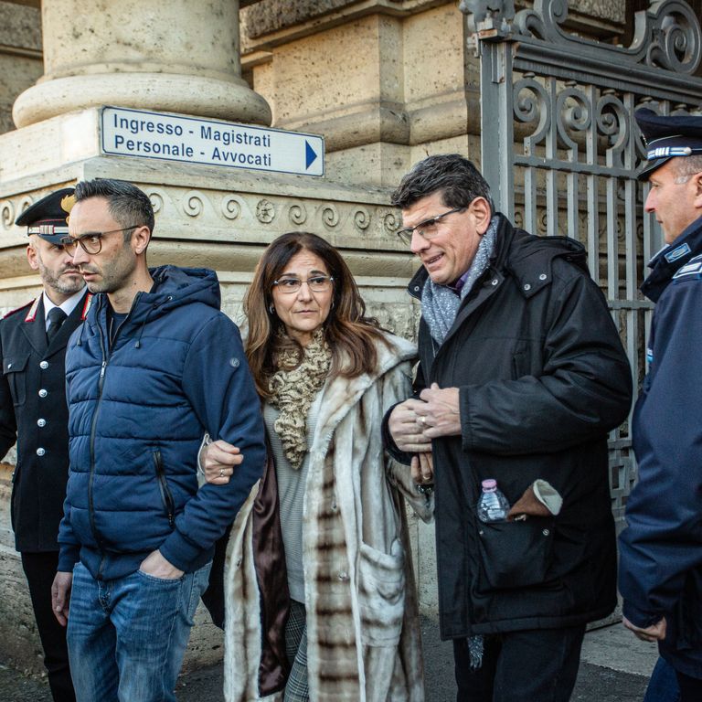 I genitori di Marco Vannini dopo la sentenza della Cassazione&nbsp;