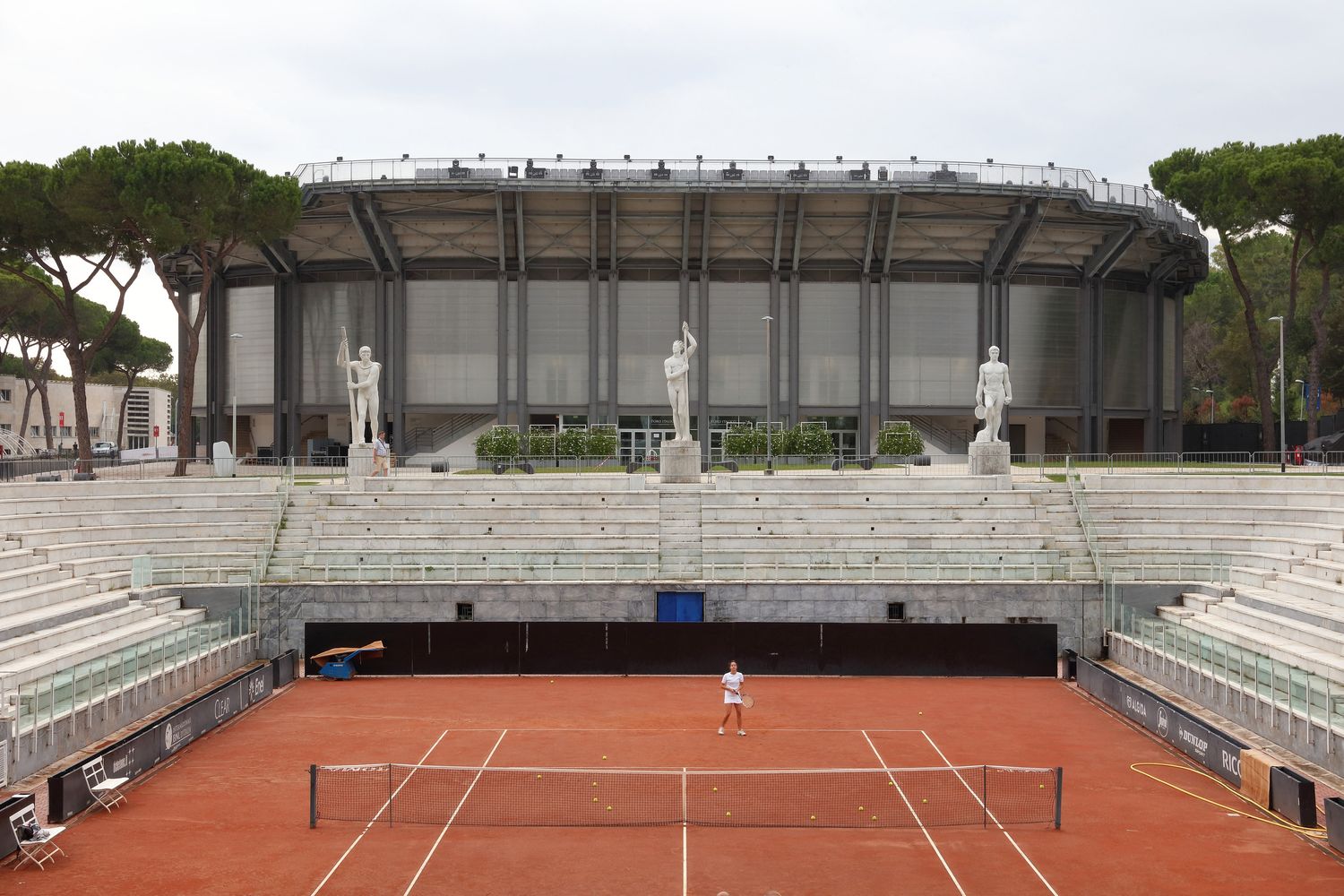 L'impianto del Foro Italico