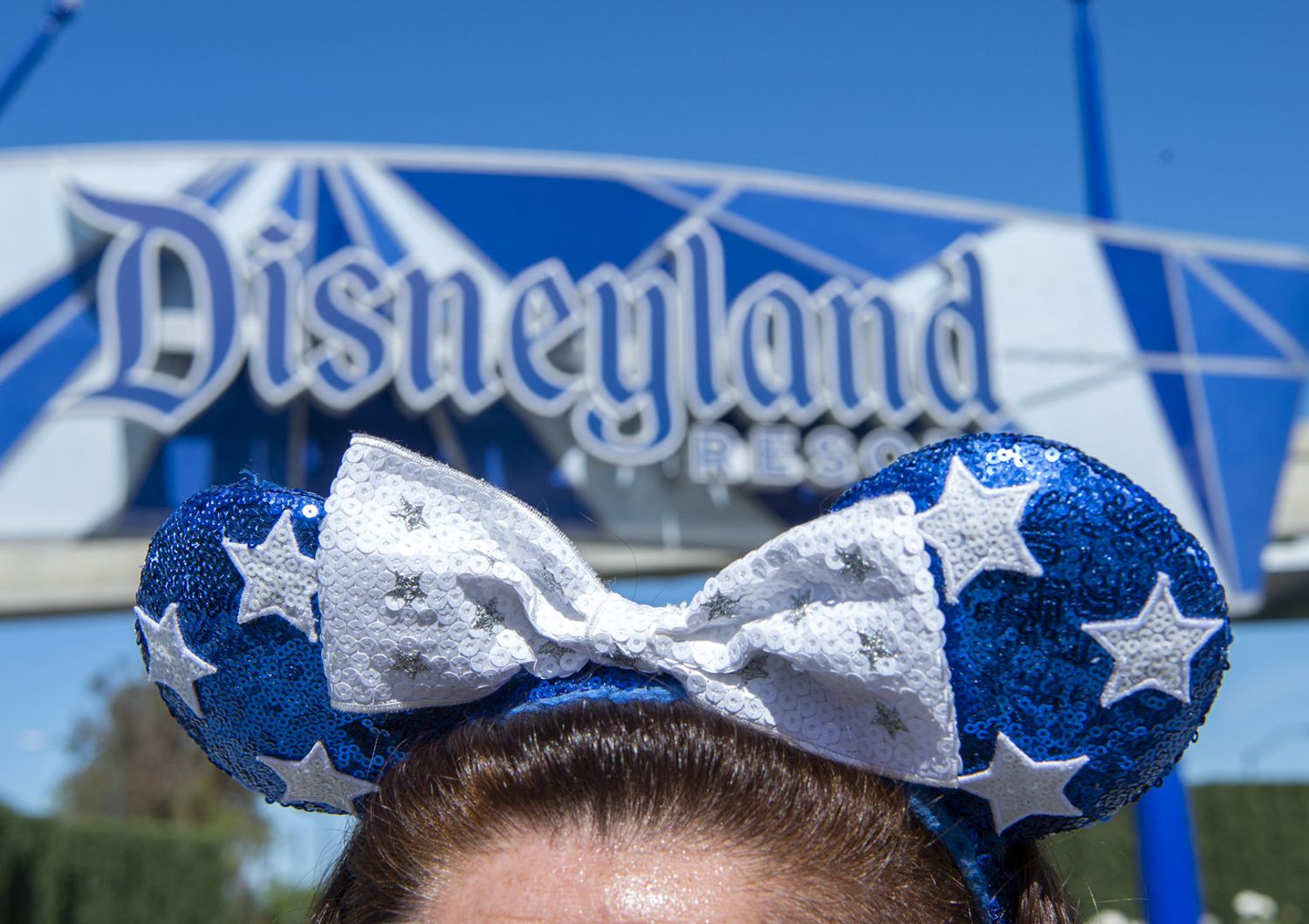 L'ingresso del Disneyland Park in California