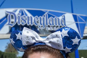 L'ingresso del Disneyland Park in California