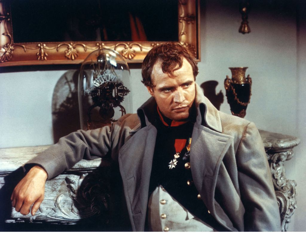 Marlon Brando interpreta Napoleone in 'Desiree'
