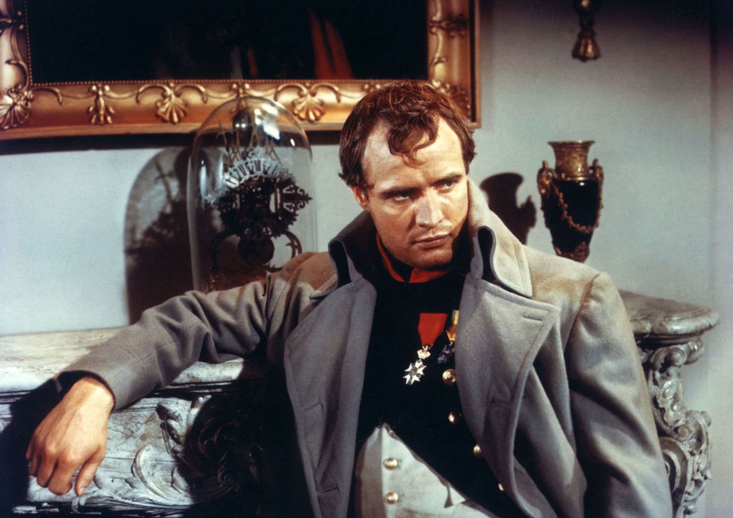 Marlon Brando interpreta Napoleone in 'Desiree'