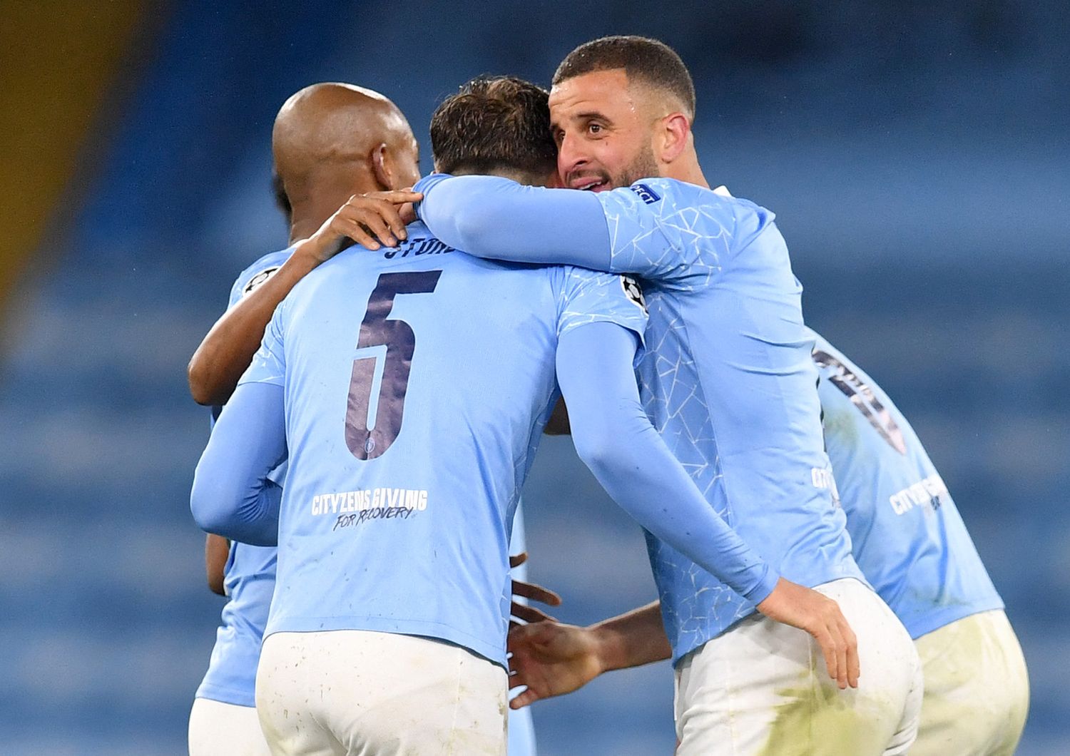 &nbsp;Manchester City-Psg 2-0. 4 maggio 2021