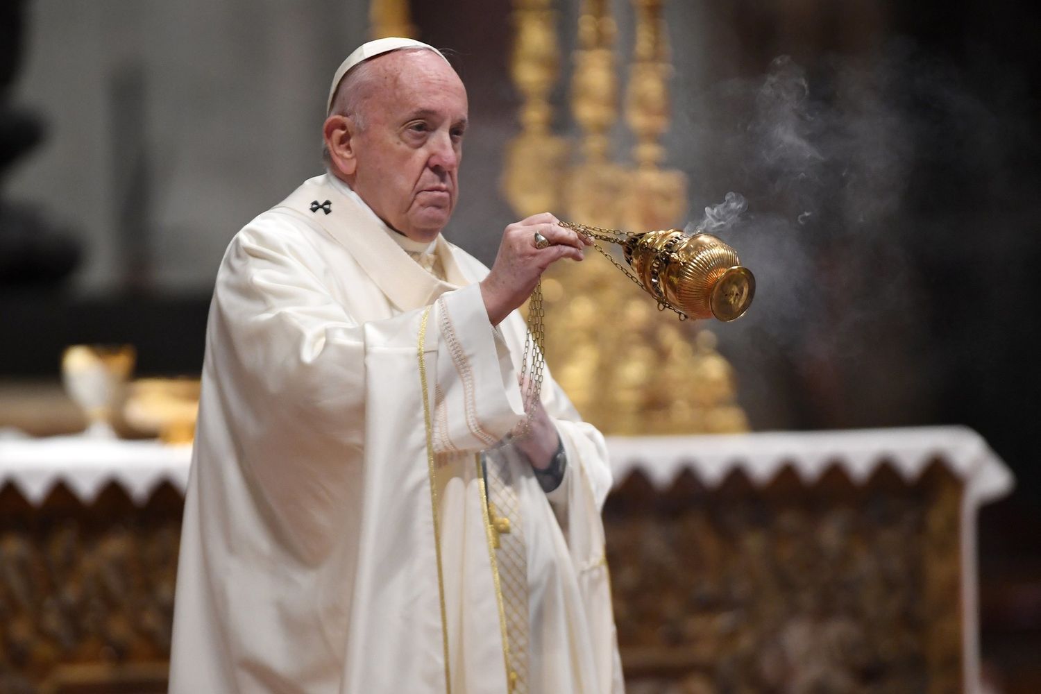 &nbsp;Papa Francesco