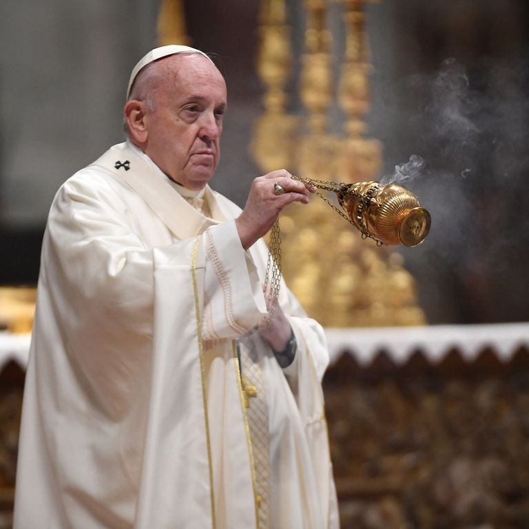 &nbsp;Papa Francesco