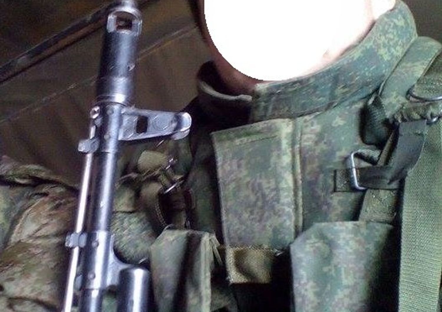 combattente mercenario in ucraina amico generalissimo