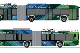 Milano Tech Bus connesso guida autonoma