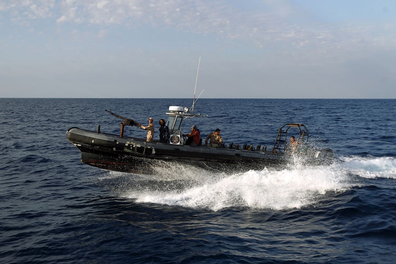 Motovedetta della marina militare libica