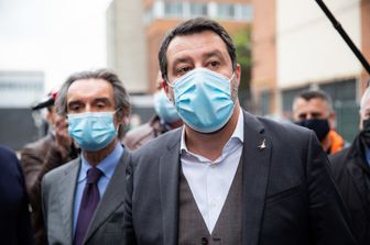 Matteo Salvini, leader della Lega