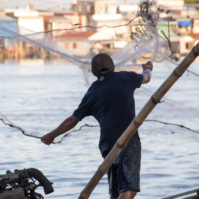 Pesca nel mar cinese orientale