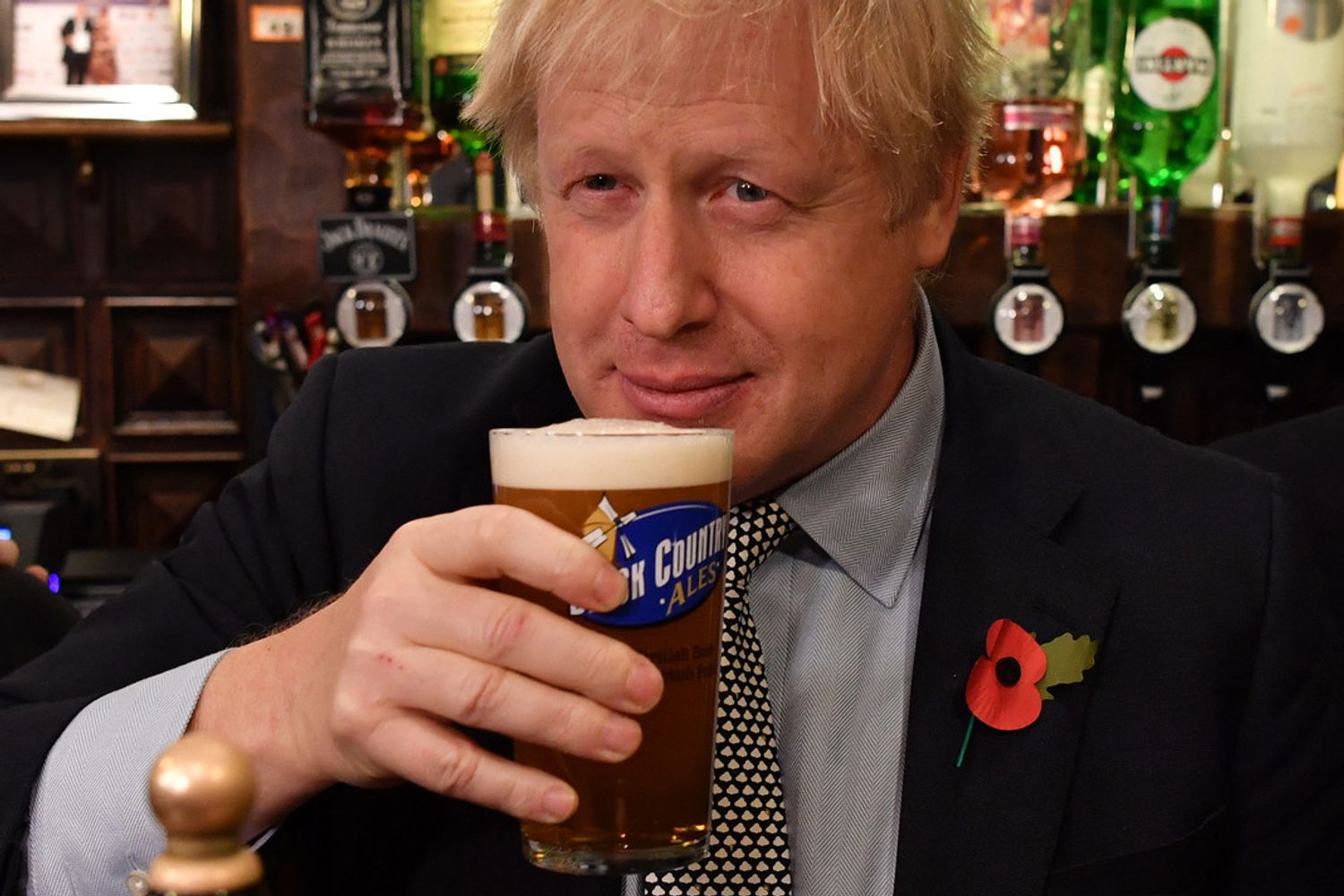 Boris Johnson