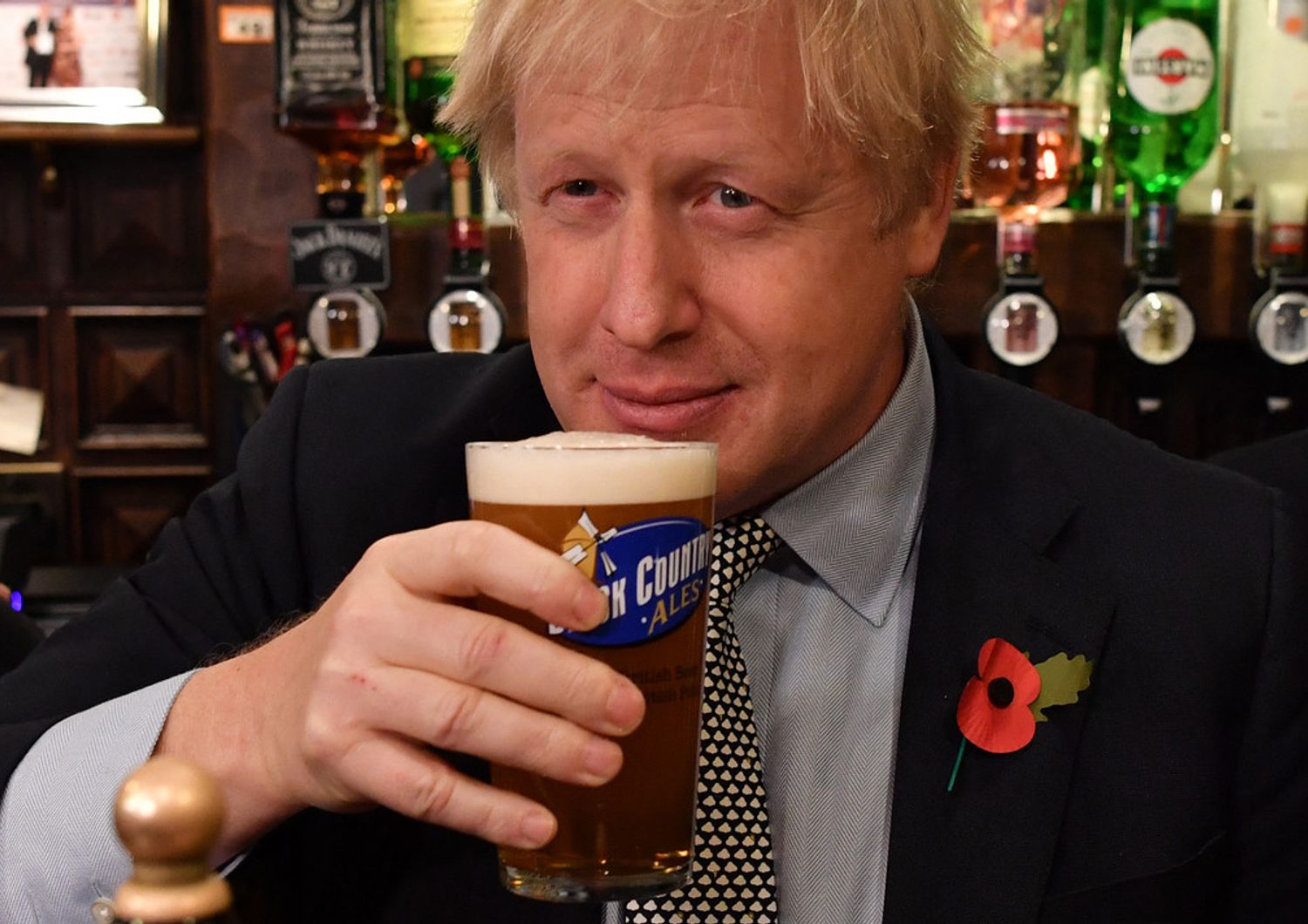 Boris Johnson