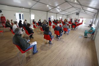 Centro vaccinazioni Porta di Roma nella capitale&nbsp;