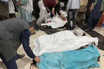 Vittime dell'esplosione di una bomba a Kabul&nbsp;