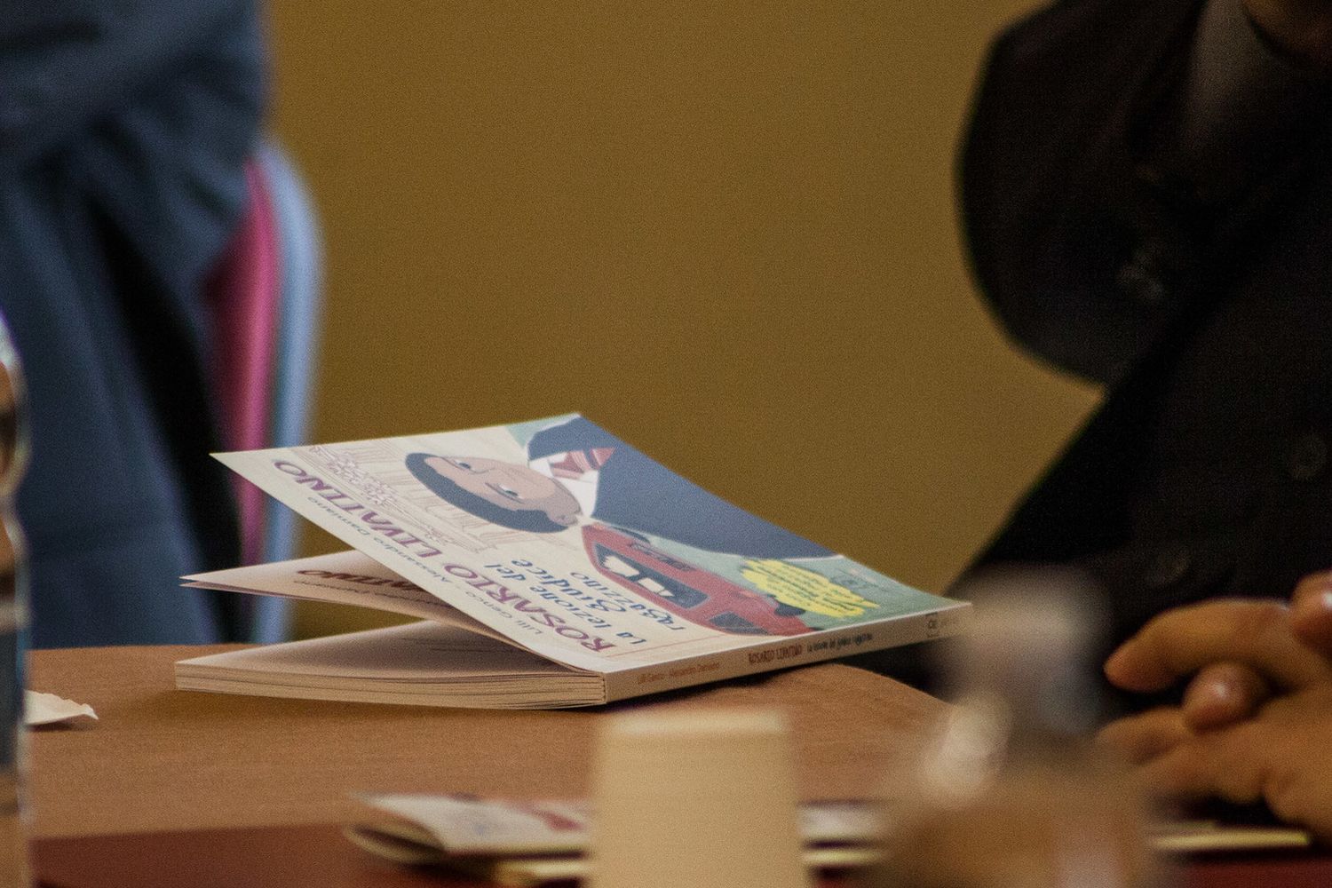 Libro dedicato a Rosario Livatino