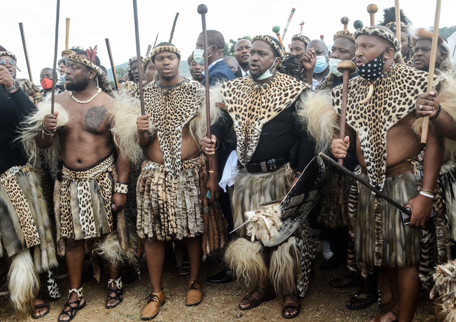 I funerali della regina degli Zulu,&nbsp;Shiyiwe Mantfombi Dlamini Zulu