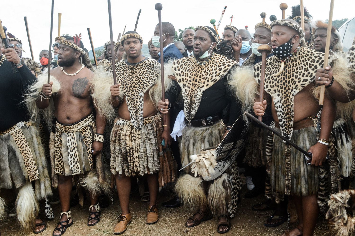 I funerali della regina degli Zulu,&nbsp;Shiyiwe Mantfombi Dlamini Zulu
