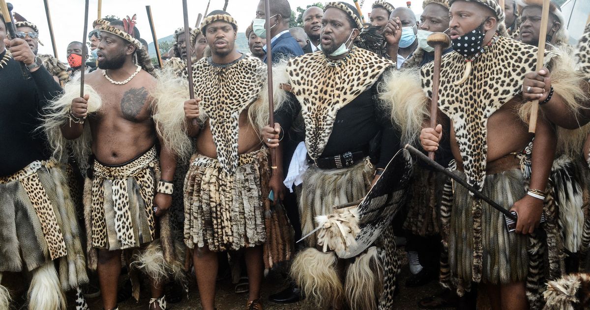 Il giallo della morte della regina degli Zulu