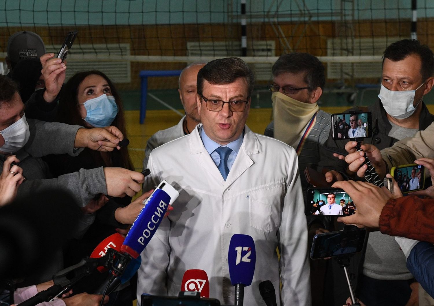 Alexander Murakhovsky, il medico che per primo cur&ograve; il dissidente russo Navalny