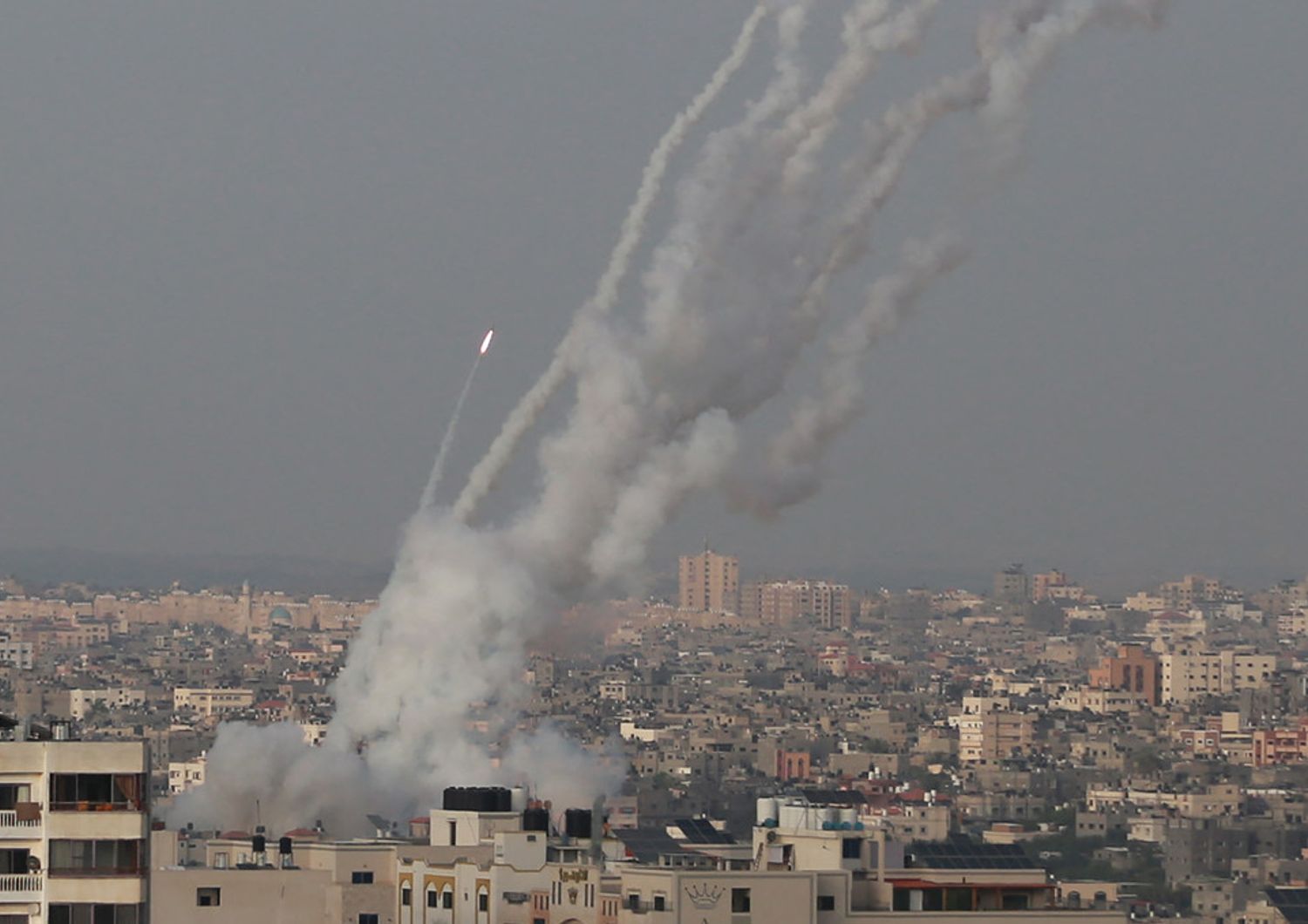 Bombardamenti su Gaza da parte delle forze israeliane