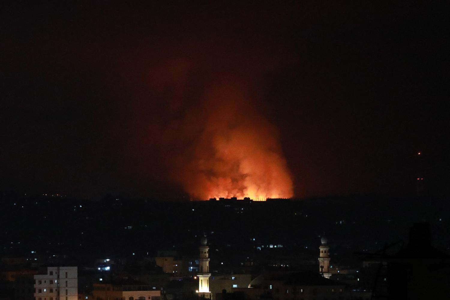 Scontri a Gaza tra Hamas e Israele