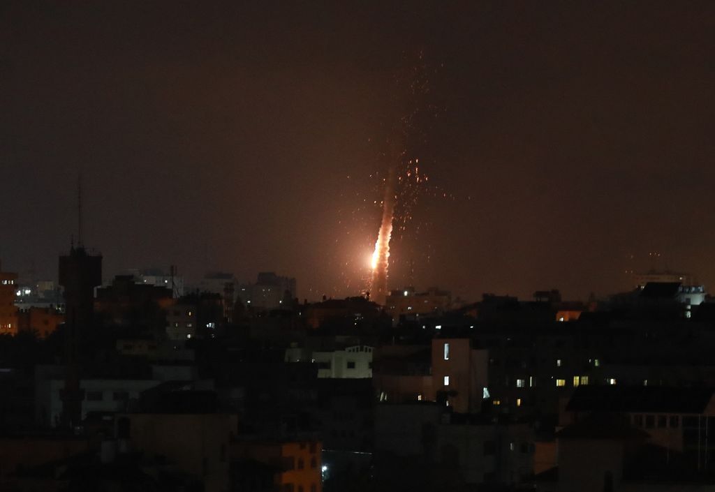 &nbsp;Scontri a Gaza tra Hamas e Israele