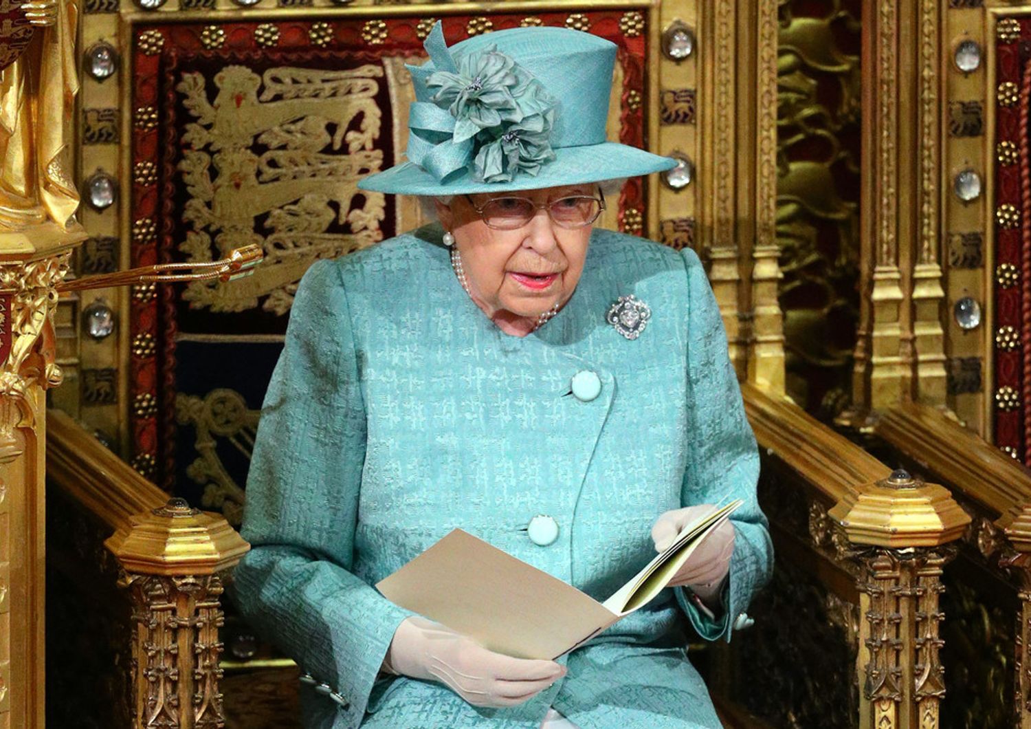 Il discorso della regina Elisabetta