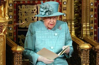 Il discorso della regina Elisabetta