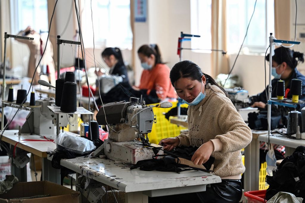 Cina, industria manifatturiera