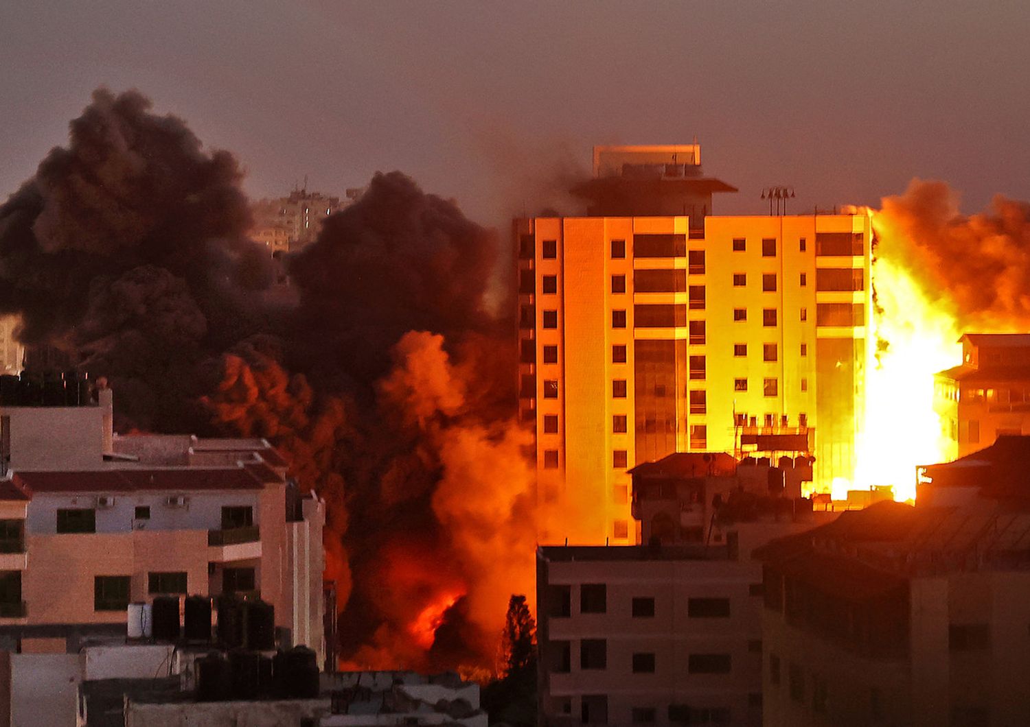 Un raid israeliano su Gaza