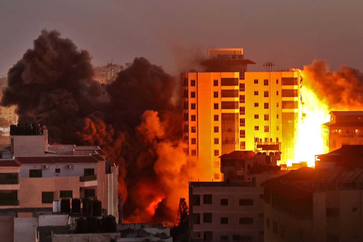 Un raid israeliano su Gaza